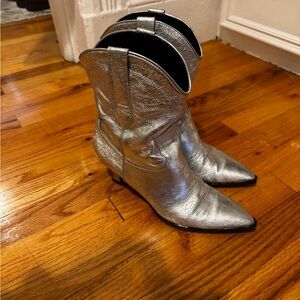 Dolce Vita Silver Women's Western Boots